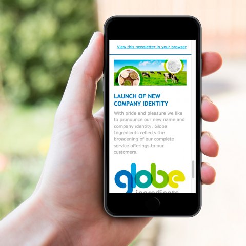 Globe Ingredients newsletter