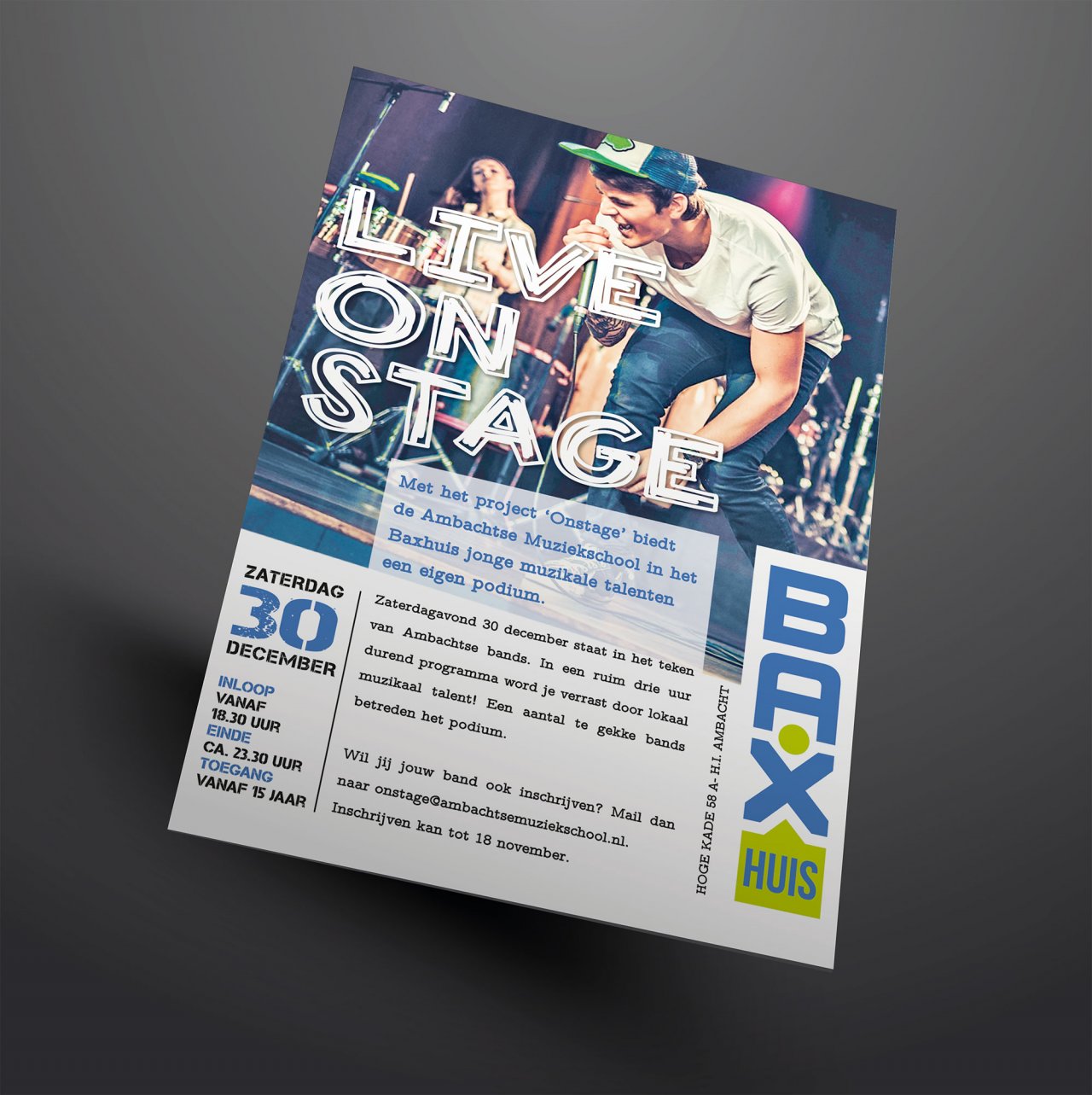 USEcc Baxhuis A5 flyer