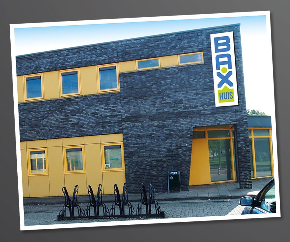 USEcc Baxhuis pandbelettering