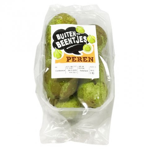 USEcc Buitenbeentjes Peren verpakking ontwerp