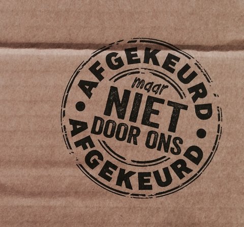 USEcc Buitenbeentjes stempel