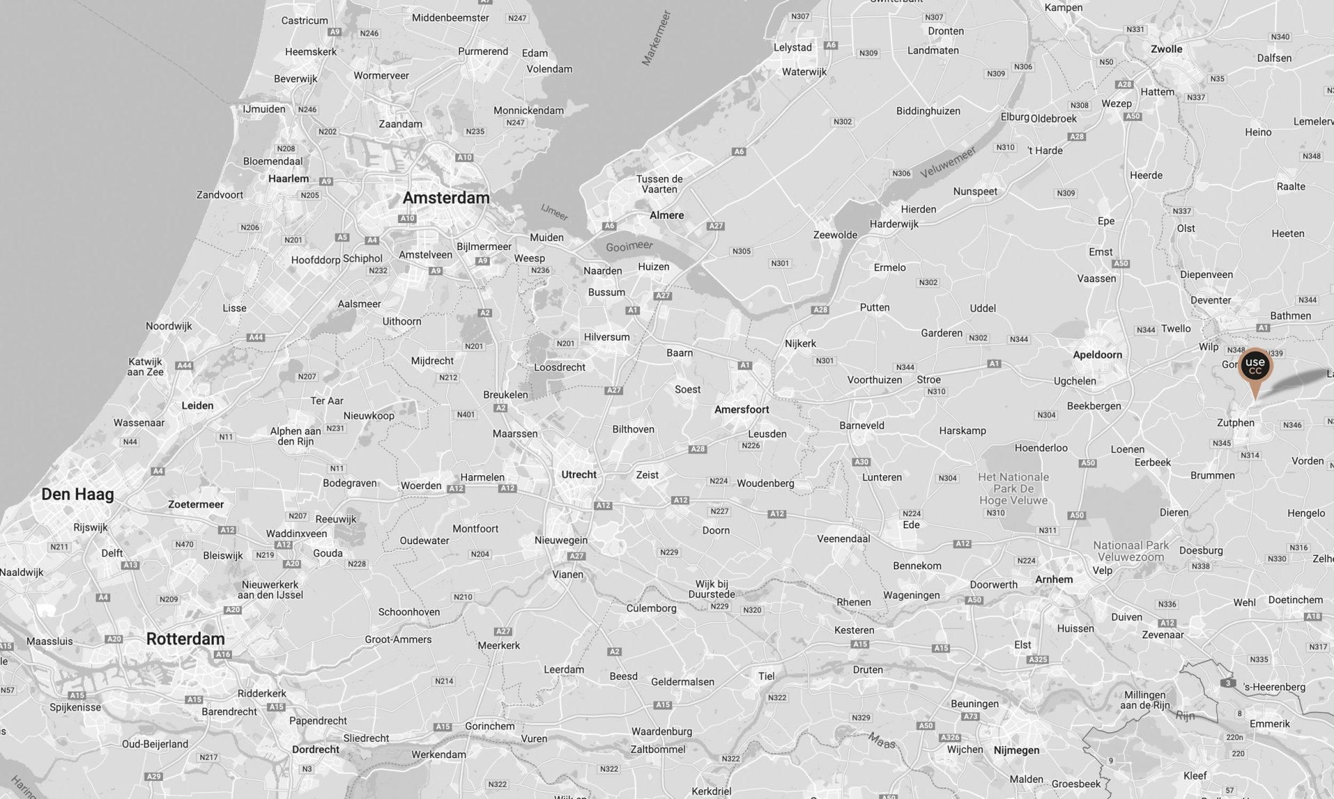 USEcc contact locatie