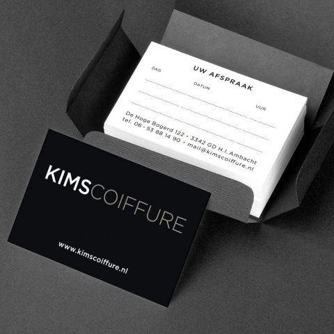 USEcc Kims Coiiffure huisstijl