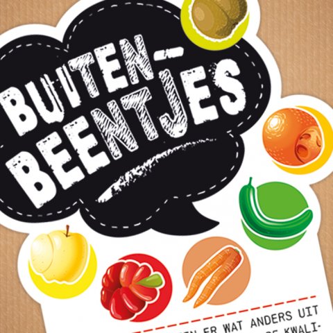 USEcc logo + verpakking Buitenbeentjes