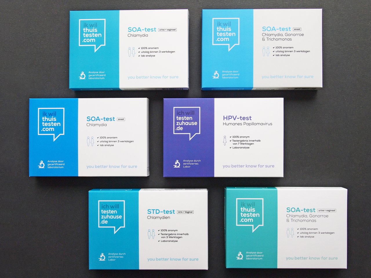USEcc portfolio Microbiome packaging